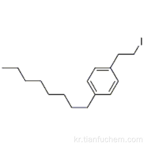 1- (2- 요오드 에틸) -4- 옥틸 벤젠 CAS 162358-07-8